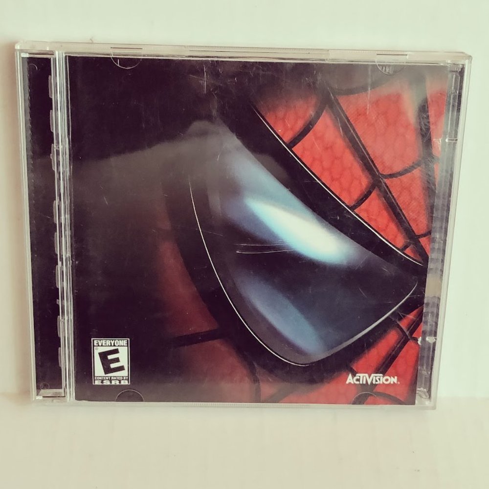 Spider-Man  Activision Disc 2 Only Go Beyond The Movie